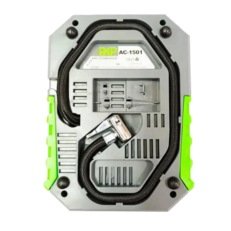 پمپ باد فندکی و برقی 100 وات پی ای پی مدل AC-1501 - تصویر ۲
