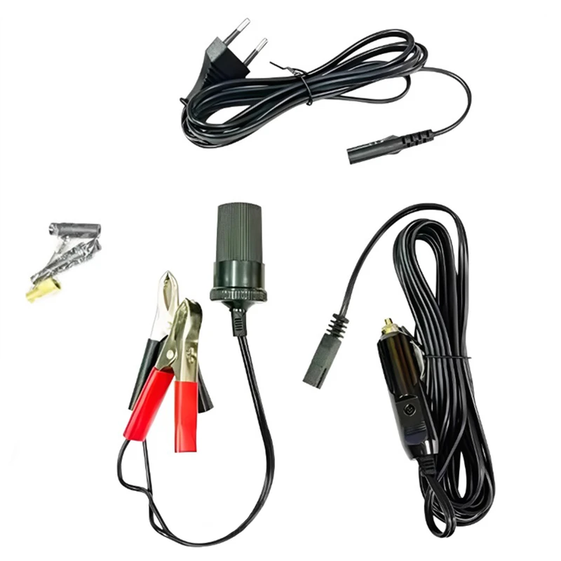 پمپ باد فندکی و برقی 100 وات پی ای پی مدل AC-1501 - تصویر ۳
