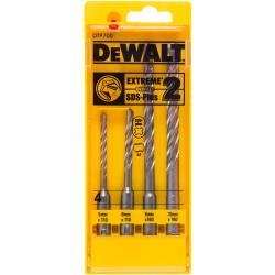 ست 4 عددی مته 4 شیار دیوالت مدل DW00702 - تصویر ۲