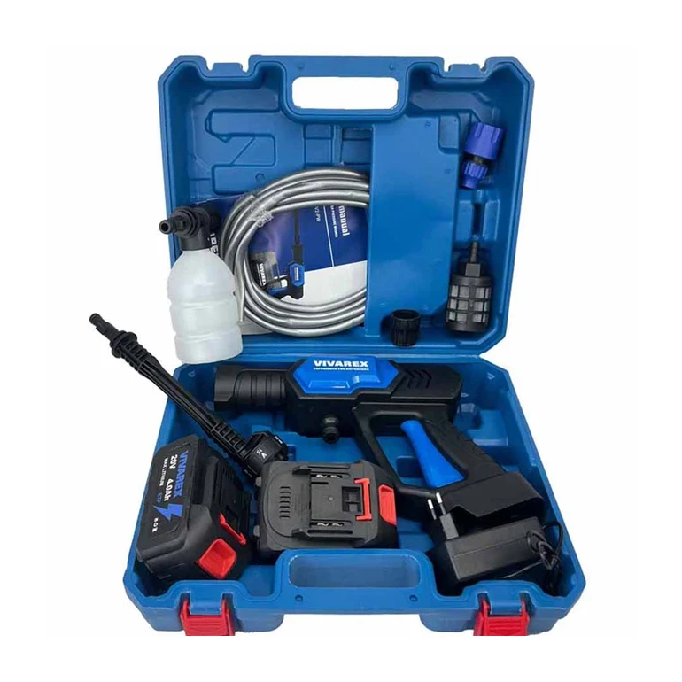 کارواش شارژی ویوارکس مدل VR2425V2-PW - تصویر ۳
