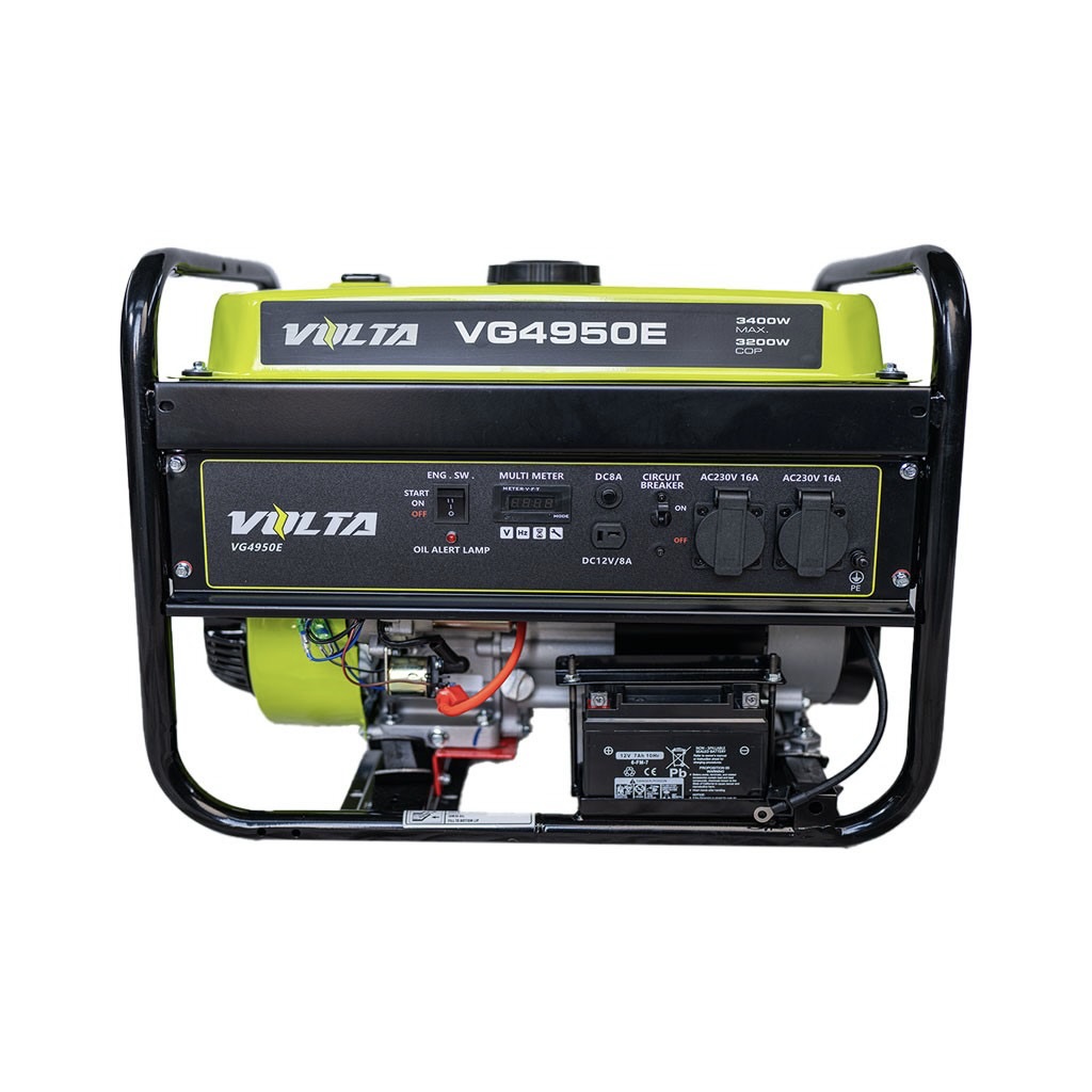 موتور برق 3.4 کیلووات ولتا مدل VG4950E - تصویر ۲