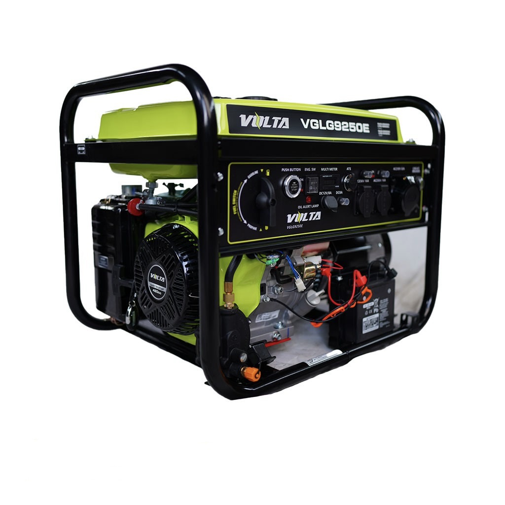 موتور برق دوگانه سوز 6.5 کیلووات ولتا مدل VGLG9250E