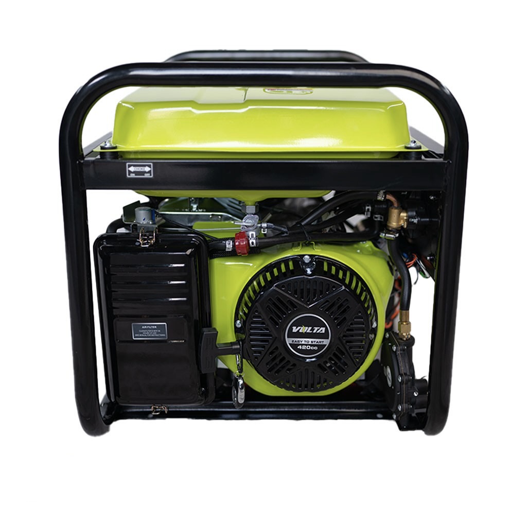موتور برق دوگانه سوز 6.5 کیلووات ولتا مدل VGLG9250E - تصویر ۲
