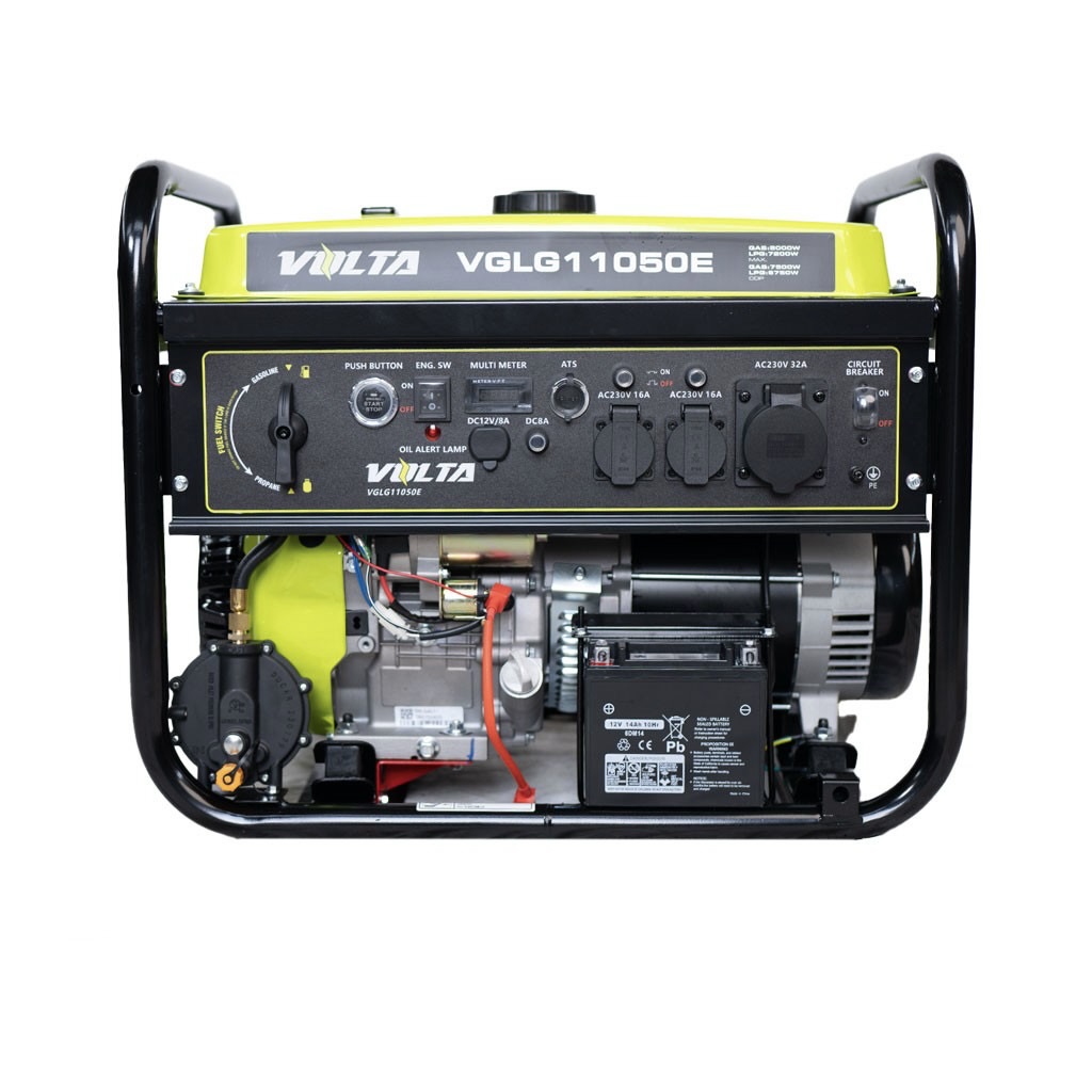 موتور برق دوگانه سوز 8 کیلووات ولتا مدل VGLG11050E