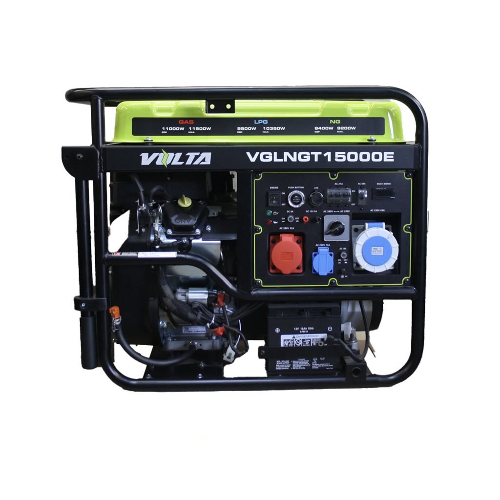 موتور برق بنزینی 14 کیلووات ولتا مدل VGT18000E - تصویر ۳