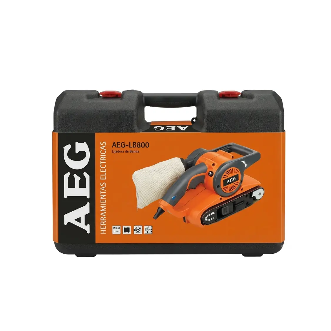 سنباده تانکی (نواری) ۸۰۰ وات آاگ مدل AEG LB800 - تصویر ۲