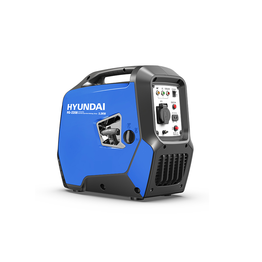 موتور برق اینورتر سایلنت هیوندای 2.2 کیلو وات مدل HG-2208