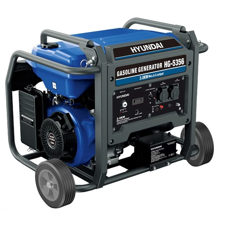 موتور برق بنزینی هیوندای تک فاز مدل HG-5356