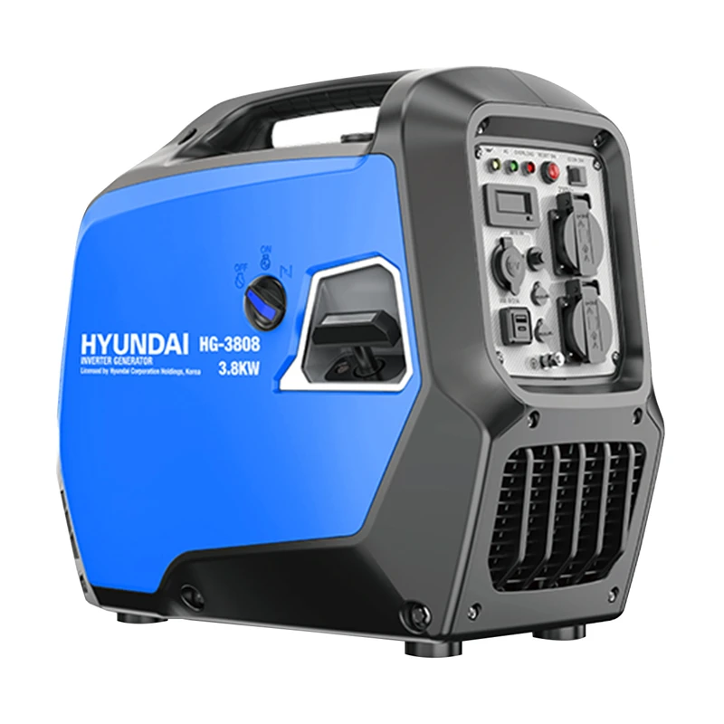 موتور برق بنزینی 5 اسب بخار هیوندای مدل HG-3808