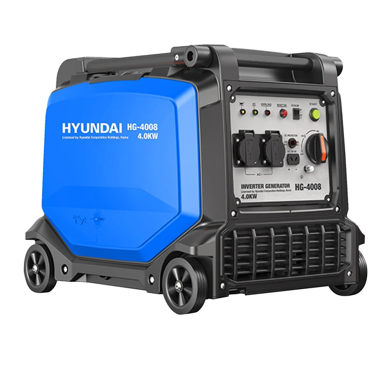 موتور برق بنزینی 5.5 اسب بخار هیوندای مدل HG-4008