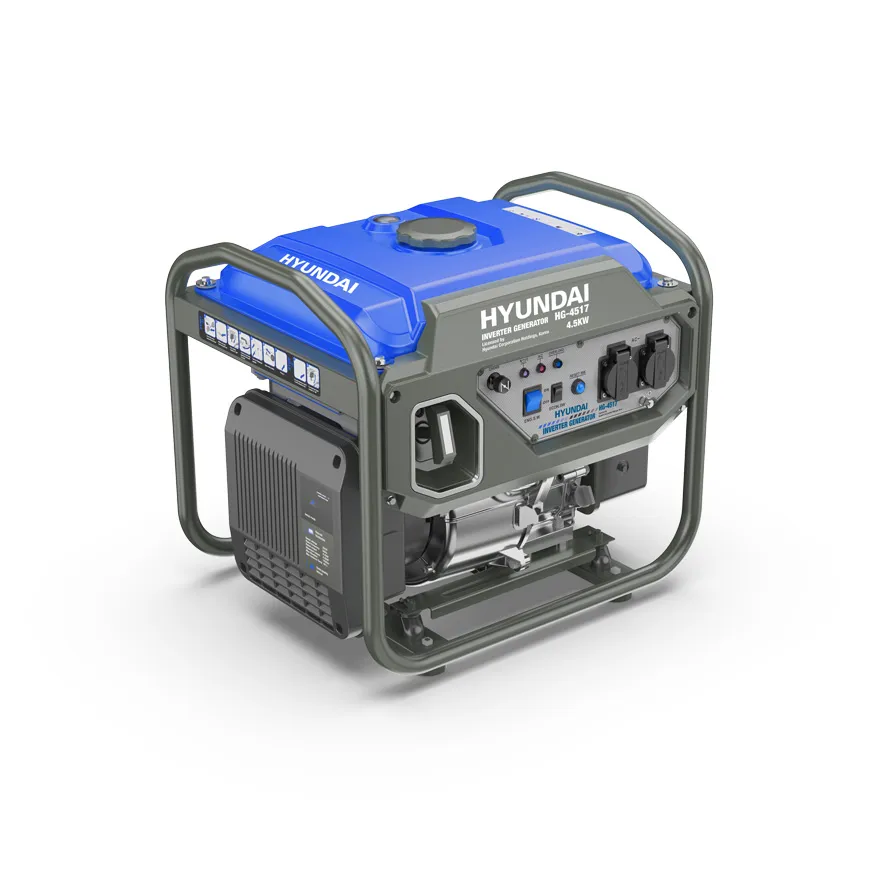 موتور برق اینورتر هیوندای 4.5 کیلو وات ریموت دار مدل HG-4517