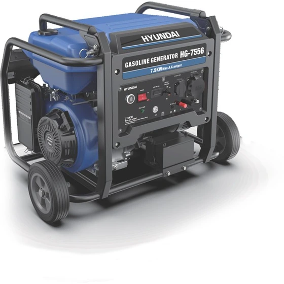 موتور برق بنزینی هیوندای مدل HG-7556 PRO