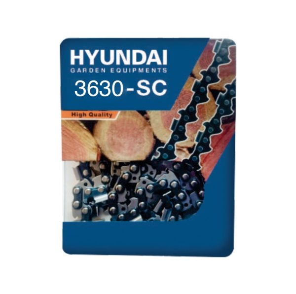 زنجیر اره بنزینی هیوندای مدل SC3630 سایز ۳۰ سانت