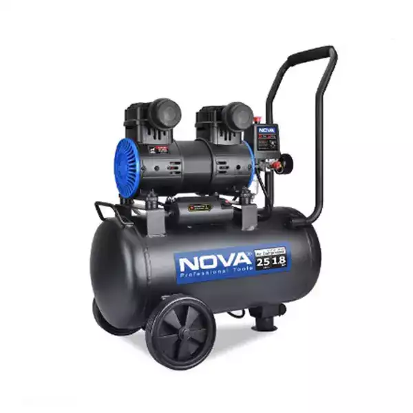 کمپرسور هوا سایلنت 25 لیتری نووا مدل NTA-9125