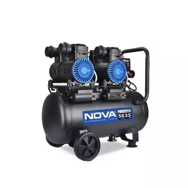 کمپرسور باد سایلنت 50 لیتری نووا مدل NTA-9151