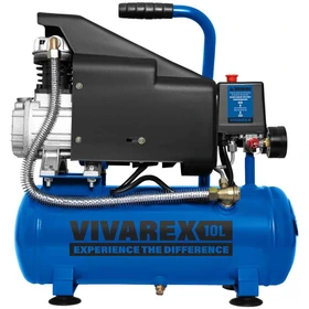 کمپرسور باد روغنی ویوارکس مدل VR1010-AC ظرفیت ۱۰ لیتر