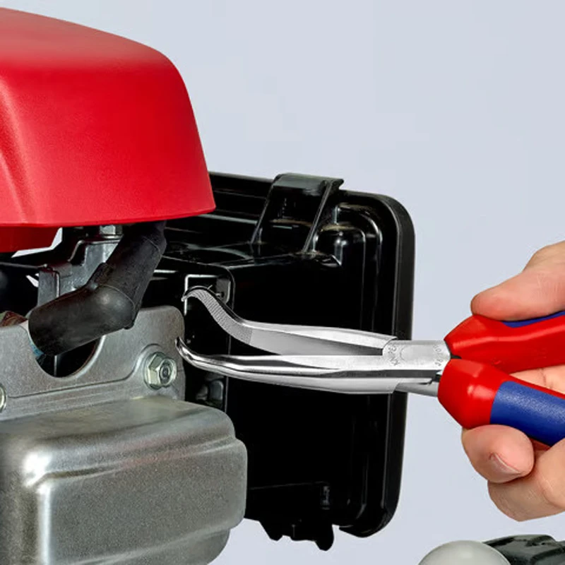 انبر دم باریک مکانیکی کنیپکس مدل 3895200 سایز 8 اینچ - تصویر ۲