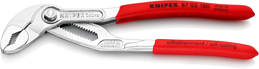 انبر کلاغی کنیپکس Cobra مدل 8703180 - تصویر ۲