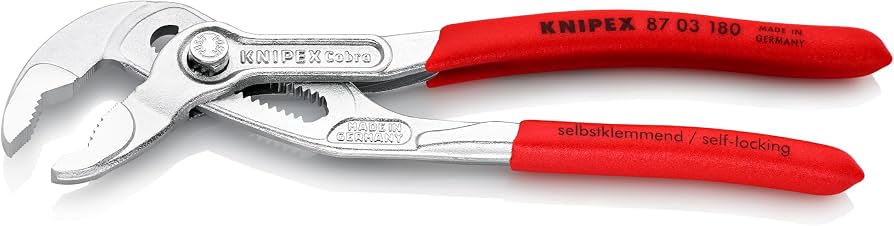 انبر کلاغی کنیپکس Cobra مدل 8703180 - تصویر ۳