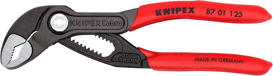 انبر کلاغی کنیپکس Cobra مدل 8701125 سایز 125 میلی‌متر
