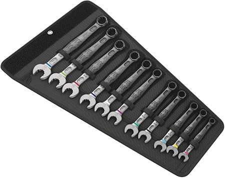 ست آچار یکسر تخت یکسر رینگ ورا Wera 05020231001 مدل Joker 6003
