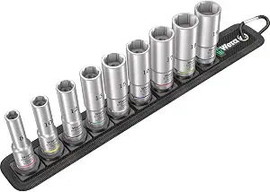 ست بکس ورا Wera Belt B Deep 1 مدل 05004545001 سایز 3/8 اینچ
