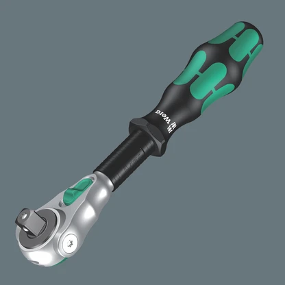 ست آچار جغجغه و بکس ورا Zyklop Speed مدل 05003536001 - تصویر ۲