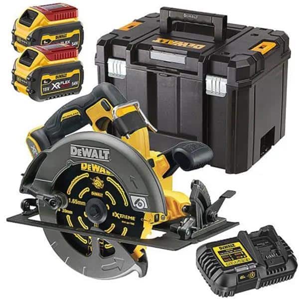 اره دیسکی شارژی دیوالت DCS578T2 - تصویر ۲