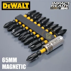 بیت 10عددی 2 سر مگنتی با هولدر دیوالت DWA2SD65 - تصویر ۲