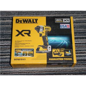 دریل پیچ گوشتی DCF887D1 شارژی دیوالت 20 ولت - تصویر ۳