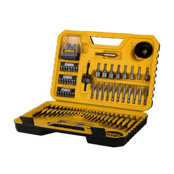 سری پیچگوشتی و مته 100 عددی DT71563-QZ