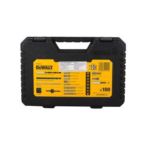 سری پیچگوشتی و مته 100 عددی DT71563-QZ - تصویر ۳