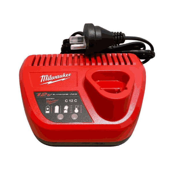 شارژر220ولت میلواکی M12 C12C - تصویر ۱
