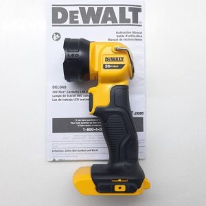 چراغ قوه شارژی 20ولت دیوالت DCL040N - تصویر ۳