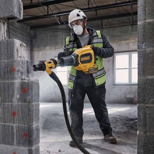 چکش تخریب شارژی دیوالت DCH911X3 - تصویر ۲