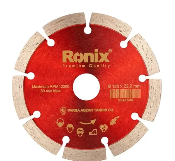 تیغه گرانیت بر رونیکس مدل RH-3509 (125 میلیمتری)
