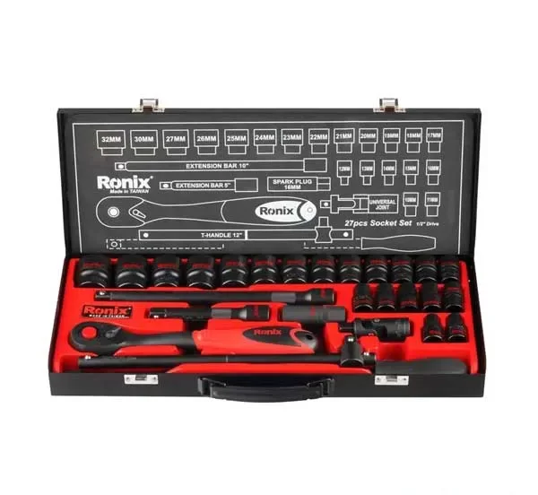 جعبه بکس رونیکس مدل RH-2627 (مجموعه 27 عددی)