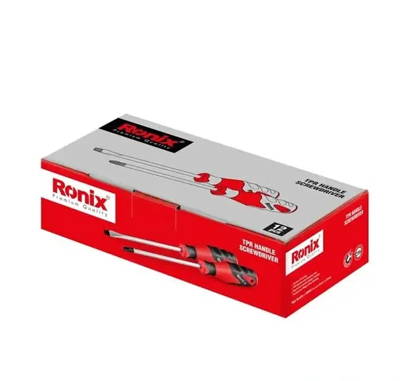 پیچ گوشتی 6x100 چهارسو رونیکس مدل RH-2866 - تصویر ۳