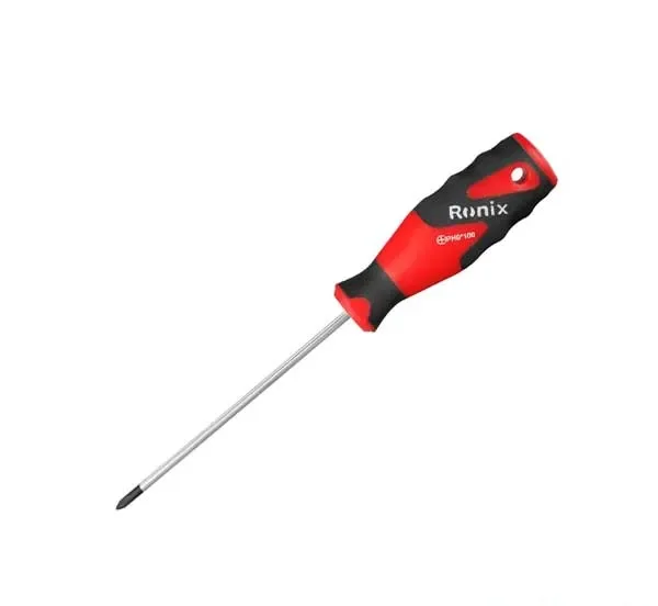 پیچ گوشتی 3x100 چهارسو رونیکس مدل RH-2836