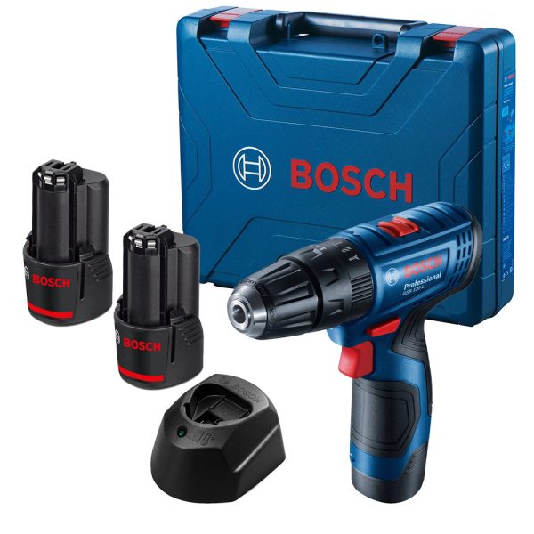 دریل شارژی چکشی بوش مدل GSB120-Li