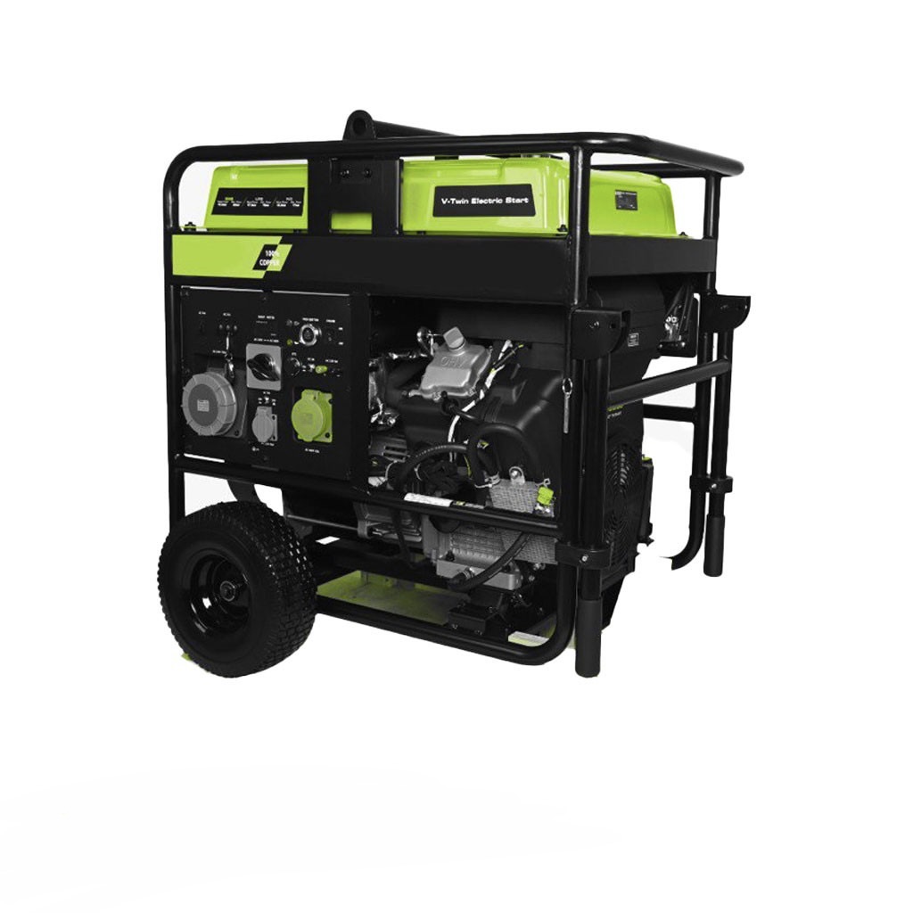 موتور ژنراتور 20 کیلووات آمریکایی ولتا دو سیلندر سه گانه سوز مدل VGLNG25000E