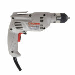 دریل برقی 10 میلیمتر 400 وات سه نظام آچاری کرون مدل CT10126
