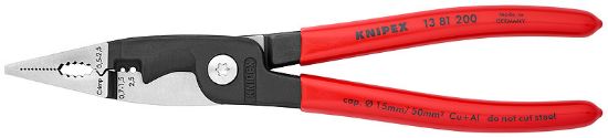 انبر برقکاری 8اینچ آلمانی 1381200 کنیپکس KNIPEX