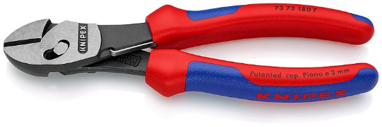 سیم چین7 اینچ آلمانی 7372180F Twin Force کنیپکس KNIPEX