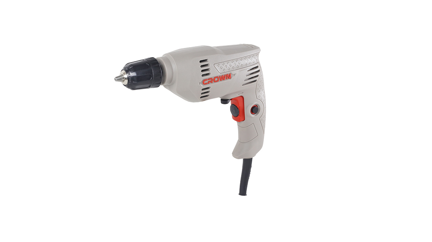 دریل برقی 6 میلی متر 300 وات سه نظام اتوماتیک کرون مدل CT10125C