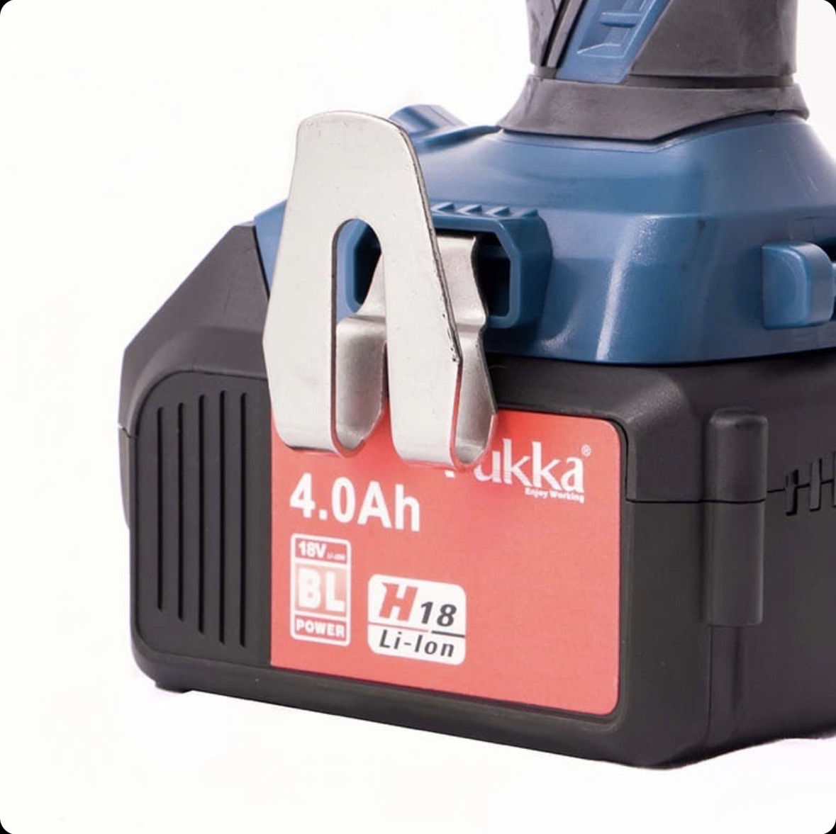 دریل پیچ گوشتی ضربه ای شارژی مدل CDL180 پوکا (18 ولت) - تصویر ۴
