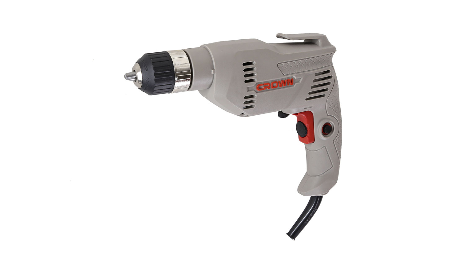 دریل برقی 10 میلیمتر 400 وات سه نظام آچاری کرون مدل CT10126 - تصویر ۳
