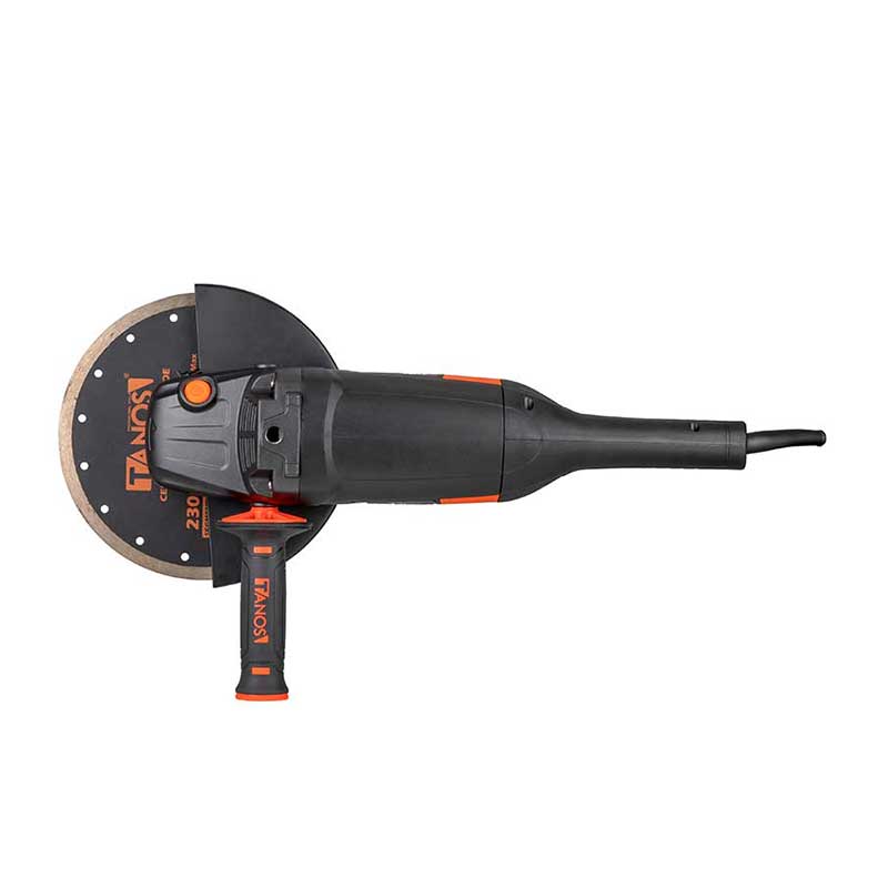 فرز سنگبری 2600 وات 230 میلی متر AG-2326 تانوس - تصویر ۳