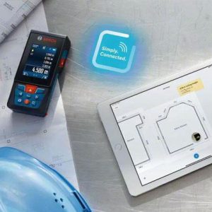 متر لیزری بوش نور قرمز GLM150-27C - تصویر ۳