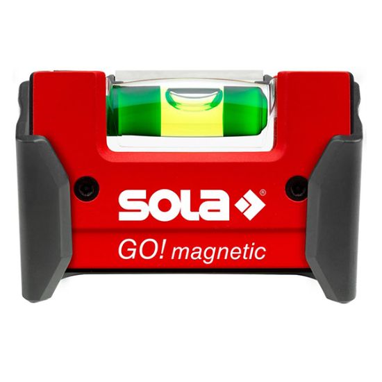 تراز 7 سانت مگنت (کلیپ دار) اتریشی GO! magnetic CLIP سولا SOLA